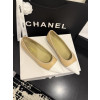 샤넬 투톤 플랫슈즈