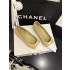 샤넬 투톤 플랫슈즈