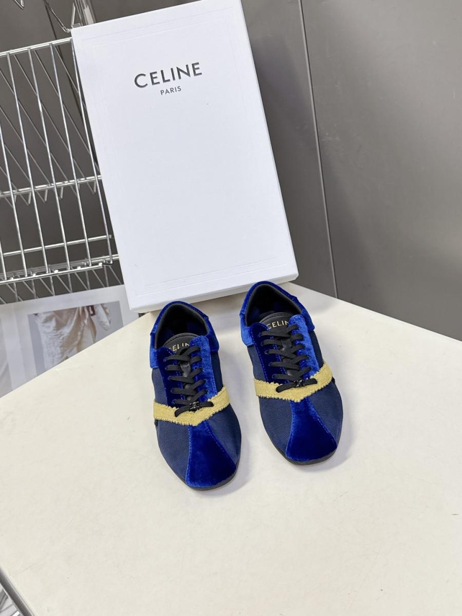 셀린느 더 플랫 스니커즈