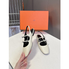 에르메스 메리제인 플랫슈즈