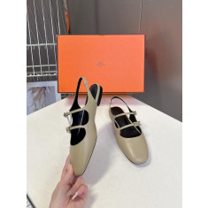 에르메스 메리제인 플랫슈즈