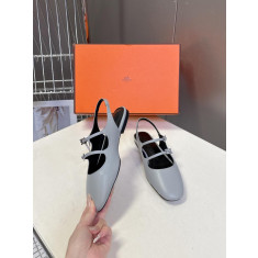 에르메스 메리제인 플랫슈즈