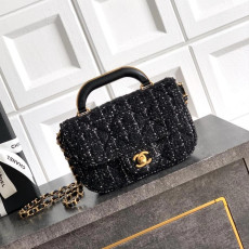 샤넬 25K 핸들장식 플랩백 스몰 AS5807