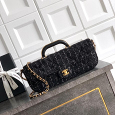 샤넬 25K 핸들장식 플랩백 라지 AS5807