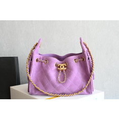 샤넬 25백 스웨이드 미니