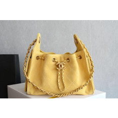 샤넬 25백 스웨이드 미니