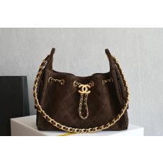 샤넬 25백 스웨이드 미니