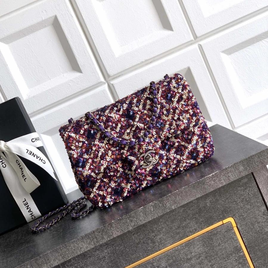 샤넬 26C 스트라스 이브닝백 AS4297