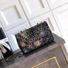 샤넬 26C 스트라스 이브닝백 AS4297