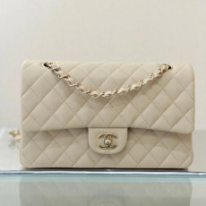 샤넬 클래식 캐비어 스몰 23cm