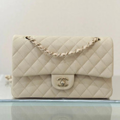 샤넬 클래식 캐비어 스몰 23cm