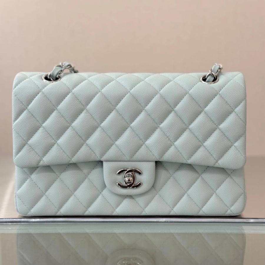 샤넬 클래식 캐비어 스몰 23cm 