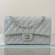 샤넬 클래식 캐비어 스몰 23cm