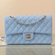 샤넬 클래식 캐비어 스몰 23cm