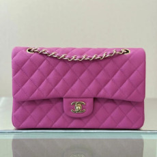 샤넬 클래식 캐비어 스몰 23cm
