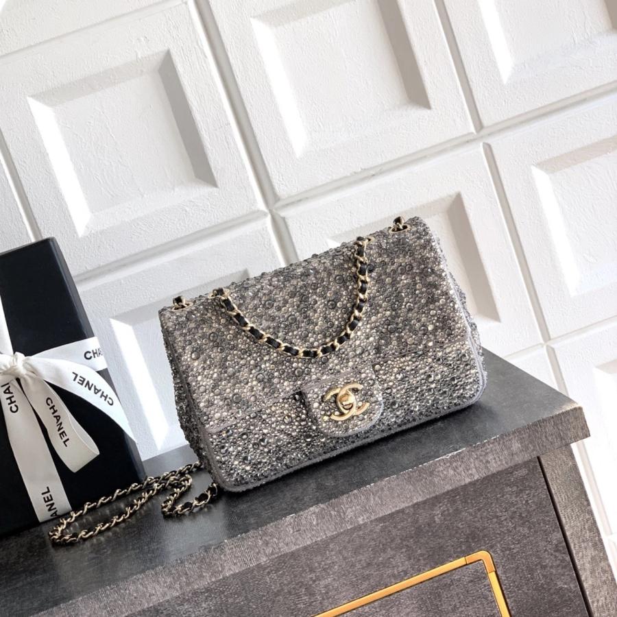 샤넬 26C 스트라스 이브닝백 AS4297