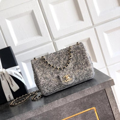 샤넬 26C 스트라스 이브닝백 AS4297