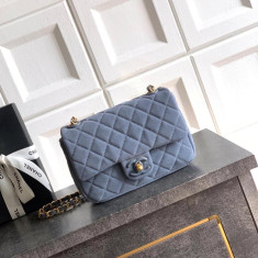 샤넬 26C 크루즈 스웨이드 플랩백 미니, 스몰, 미듐 (3가지 사이즈)