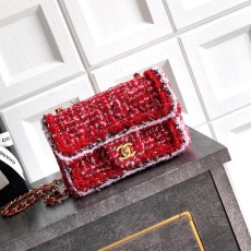 샤넬 25K 트위드 플랩백 미니, 스몰, 미듐 (3가지 사이즈)