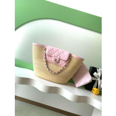 샤넬 26C 크루즈 쇼핑백 라지 AS5952