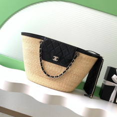 샤넬 26C 크루즈 쇼핑백 라지 AS5952