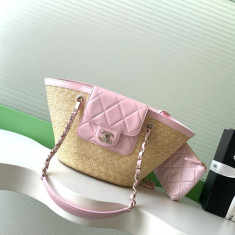 샤넬 26C 크루즈 쇼핑백 스몰 AS5952