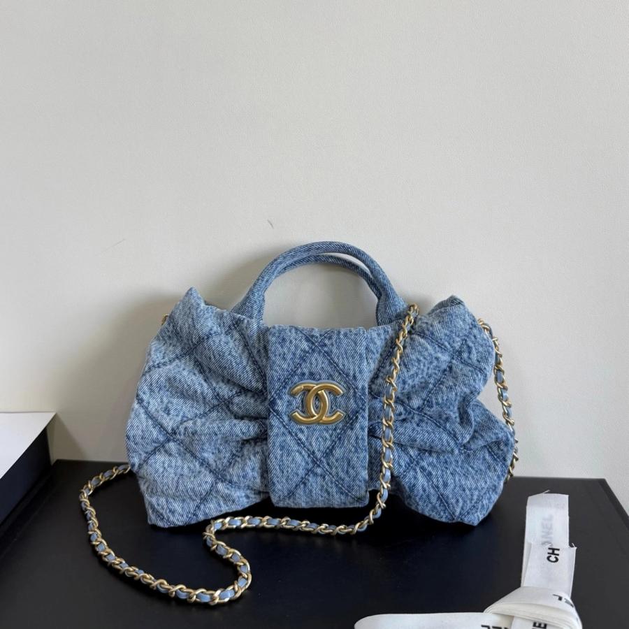 샤넬 25K 보우백 미니 AS5849