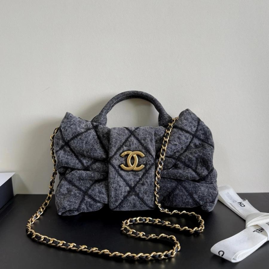 샤넬 25K 보우백 미니 AS5849