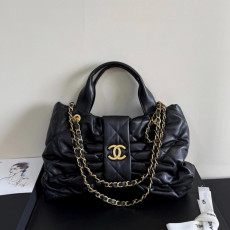 샤넬 25K 보우백 맥시 AS5846