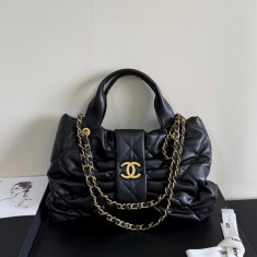 샤넬 25K 보우백 맥시 AS5846