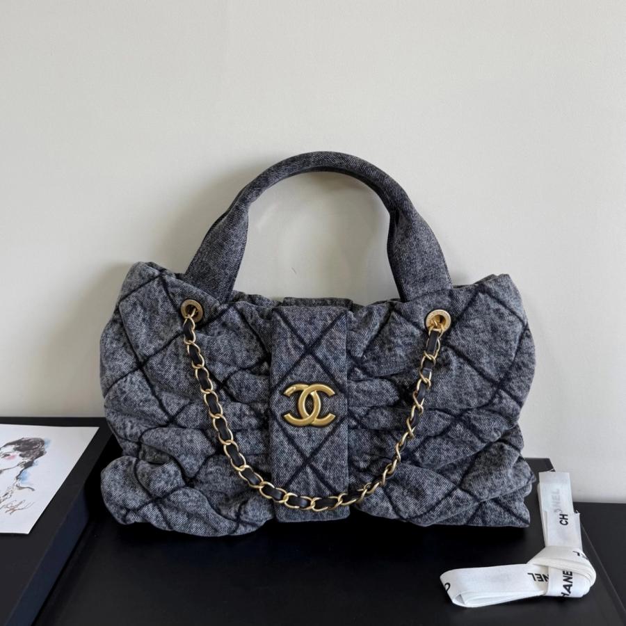 샤넬 25K 보우백 맥시 AS5846