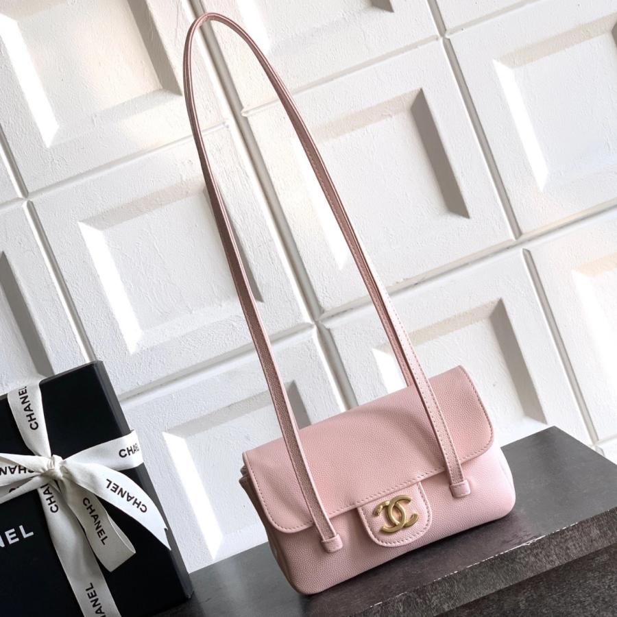 샤넬 26C 더블 스트랩백 미니