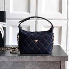 샤넬 26C 호보백 데님 AP4386