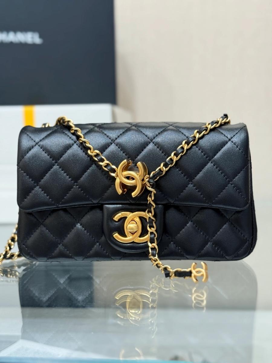 샤넬 25F 뉴미니 플랩백 20cm