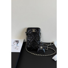 샤넬 코코네쥬 폰 홀더백 AP4777