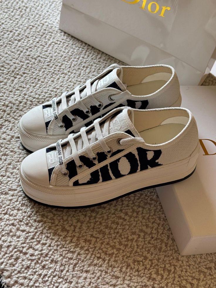 디올 스니커즈 플랫폼 워크앤디올 KCK385EZD_S68B