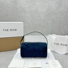 더로우 90s 스웨이드 숄더백 19.5cm