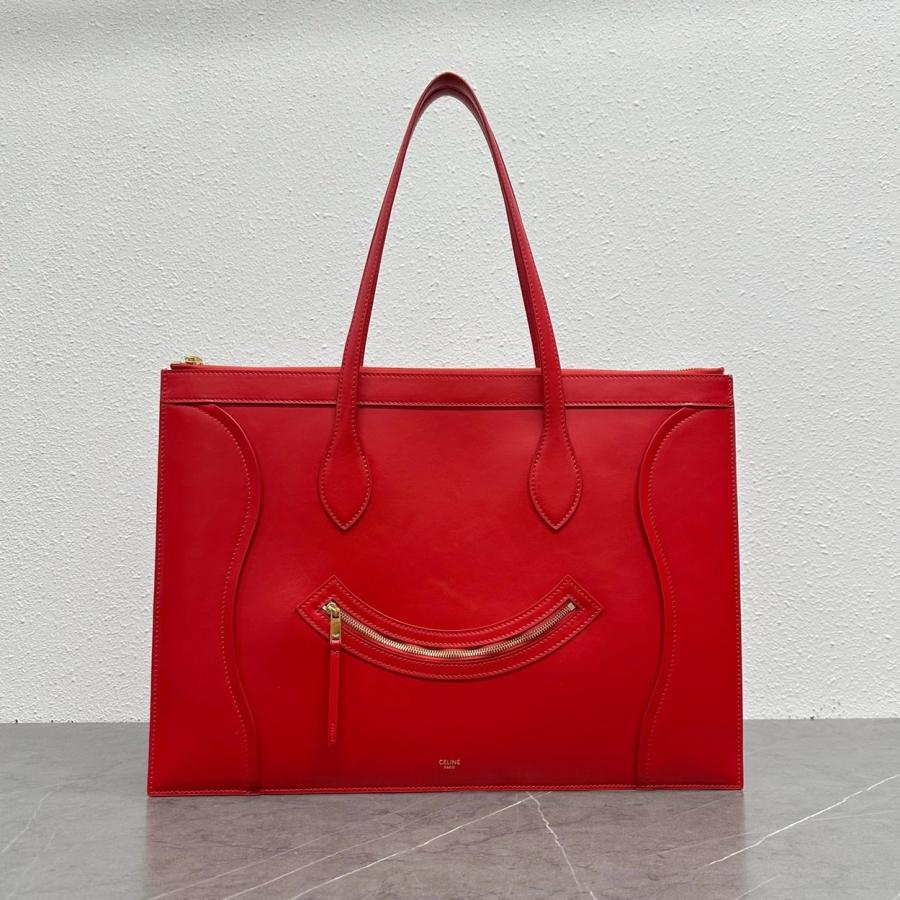 셀린느 플랫 뉴 카바스 러기지백