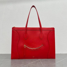 셀린느 플랫 뉴 카바스 러기지백