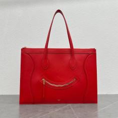 셀린느 플랫 뉴 카바스 러기지백