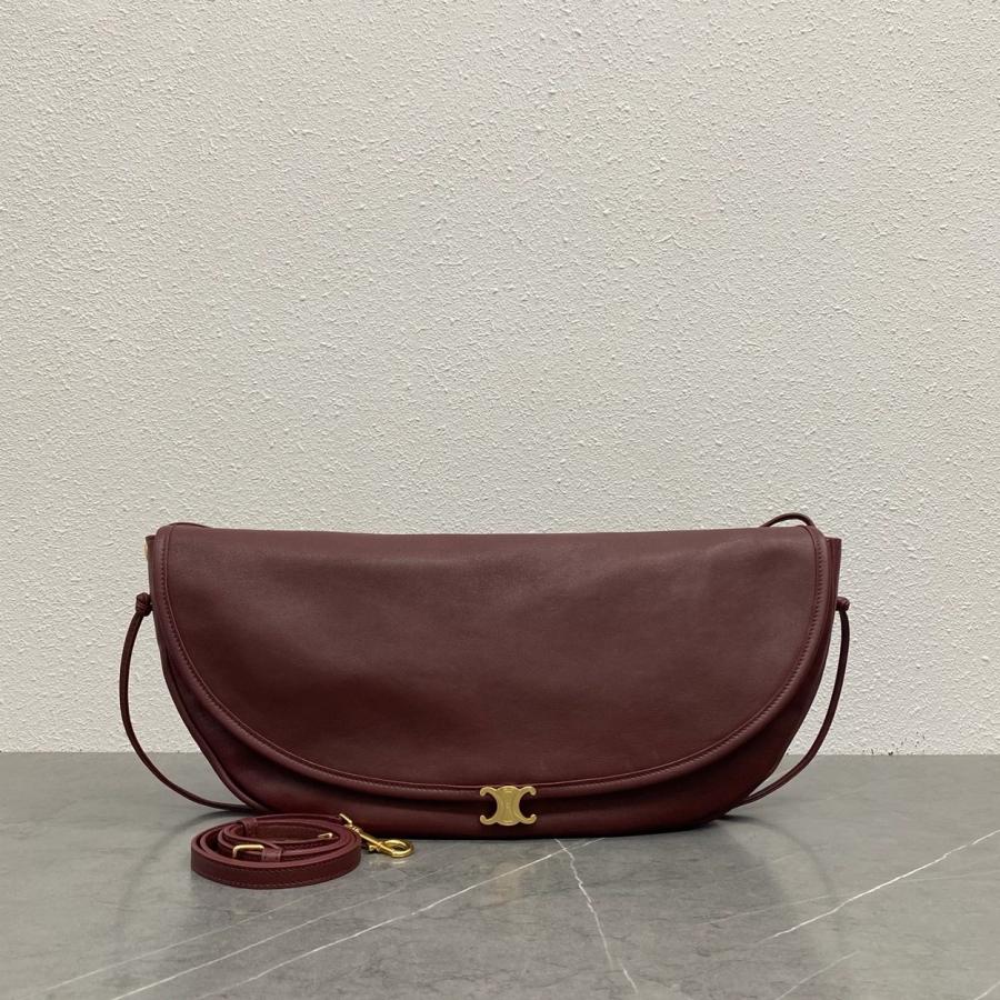 셀린느 소프트 트리오페 하프문 124142