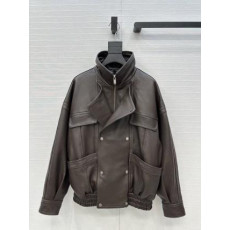 생로랑 램스킨 자켓