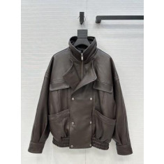 ✨타임세일✨ 생로랑 램스킨 오버핏 자켓 M사이즈