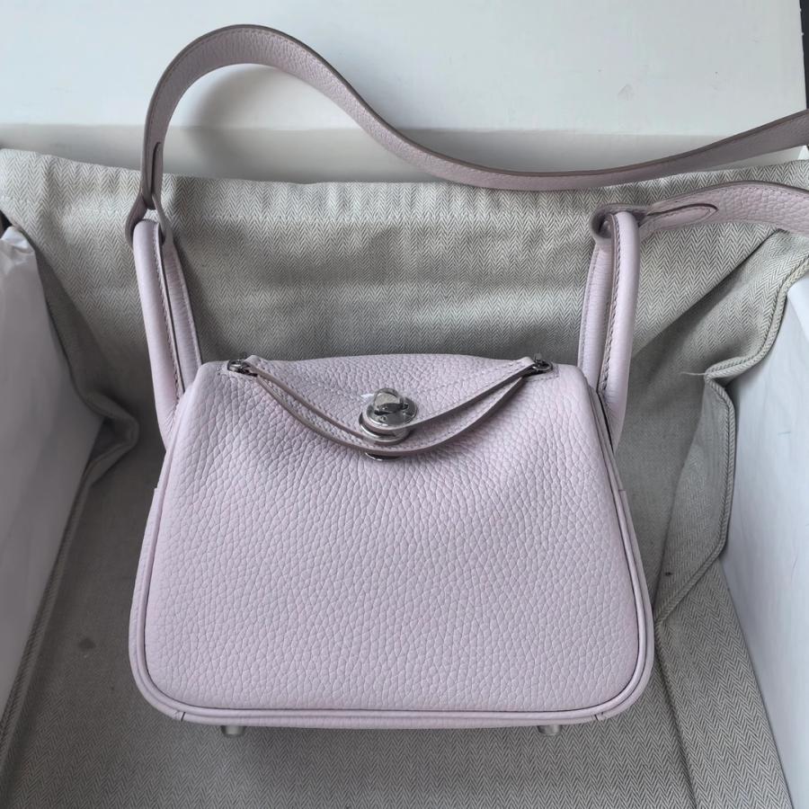 에르메스 린디백 Togo 금장, 은장 20cm