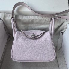 에르메스 린디백 Togo 금장, 은장 20cm