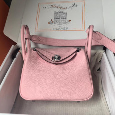 에르메스 린디백 Togo 금장, 은장 20cm