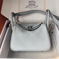 에르메스 린디백 Togo 금장, 은장 20cm