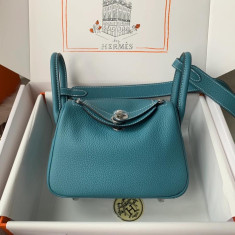 에르메스 린디백 Togo 금장, 은장 20cm