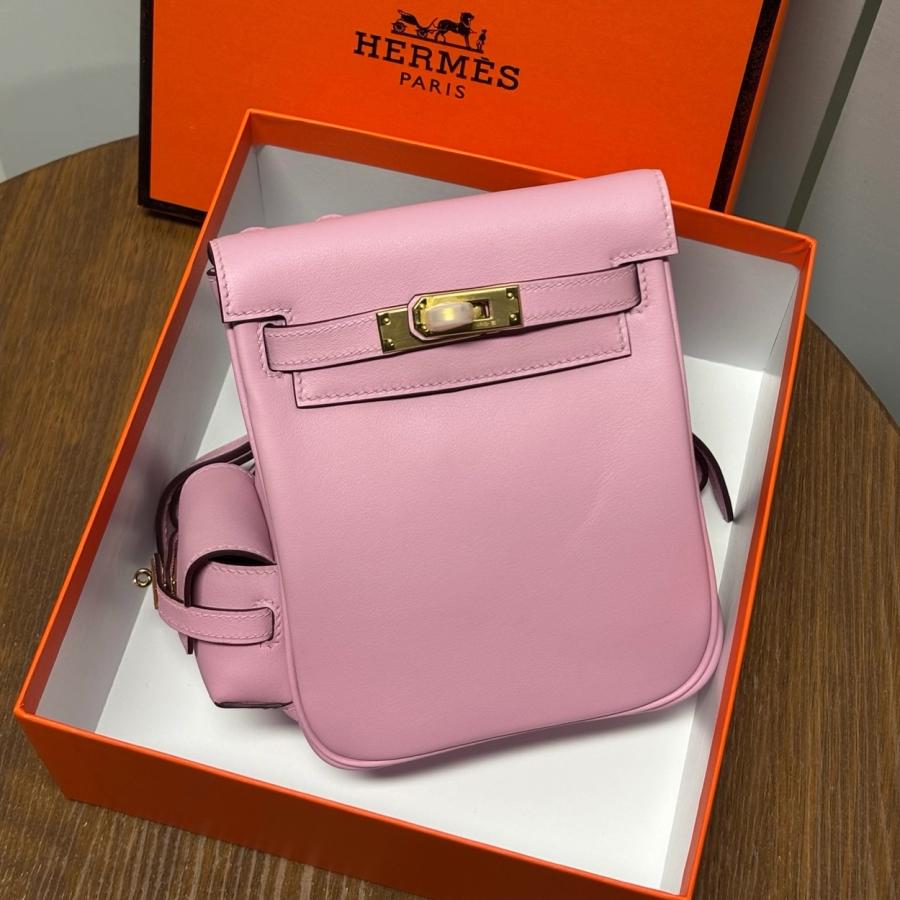 에르메스 켈리 점프 백팩 스위프트