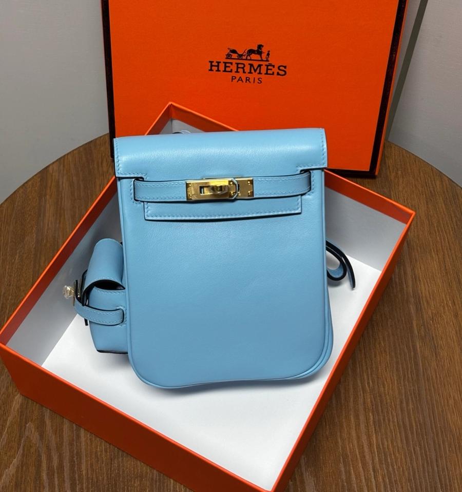 에르메스 켈리 점프 백팩 스위프트